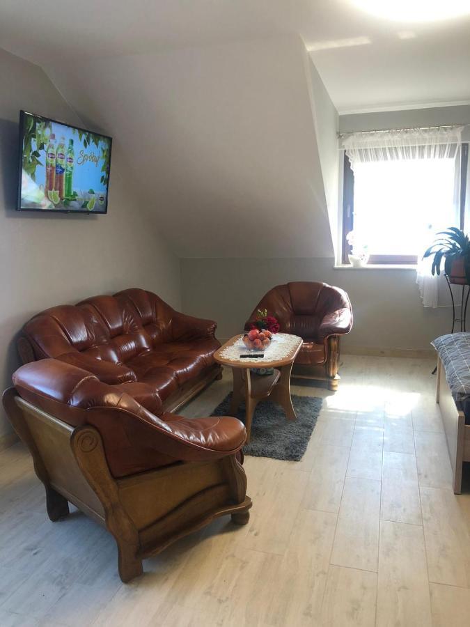 Apartamenty U Maksa Krzywcza Exterior foto